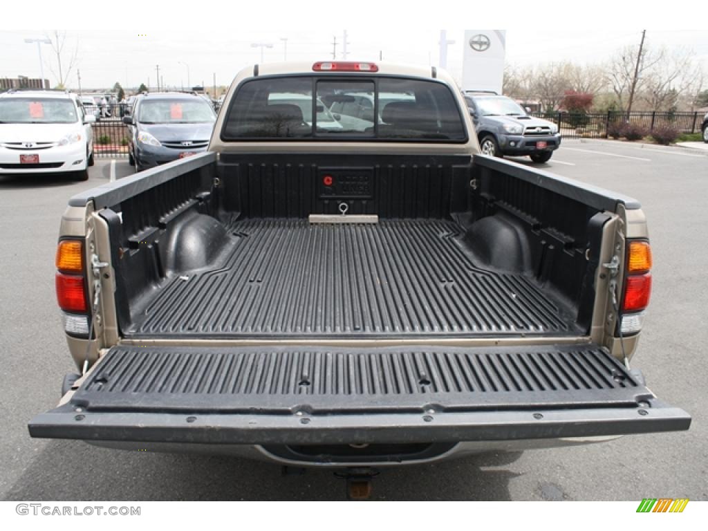 2003 Tundra SR5 Access Cab - Desert Sand Metallic / Oak photo #25