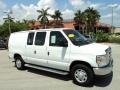 Oxford White - E Series Van E250 XLT Commericial Photo No. 1