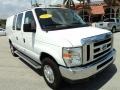 Oxford White - E Series Van E250 XLT Commericial Photo No. 2