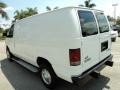 Oxford White - E Series Van E250 XLT Commericial Photo No. 9