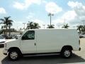 Oxford White - E Series Van E250 XLT Commericial Photo No. 10