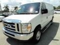 Oxford White - E Series Van E250 XLT Commericial Photo No. 13