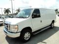 Oxford White - E Series Van E250 XLT Commericial Photo No. 14