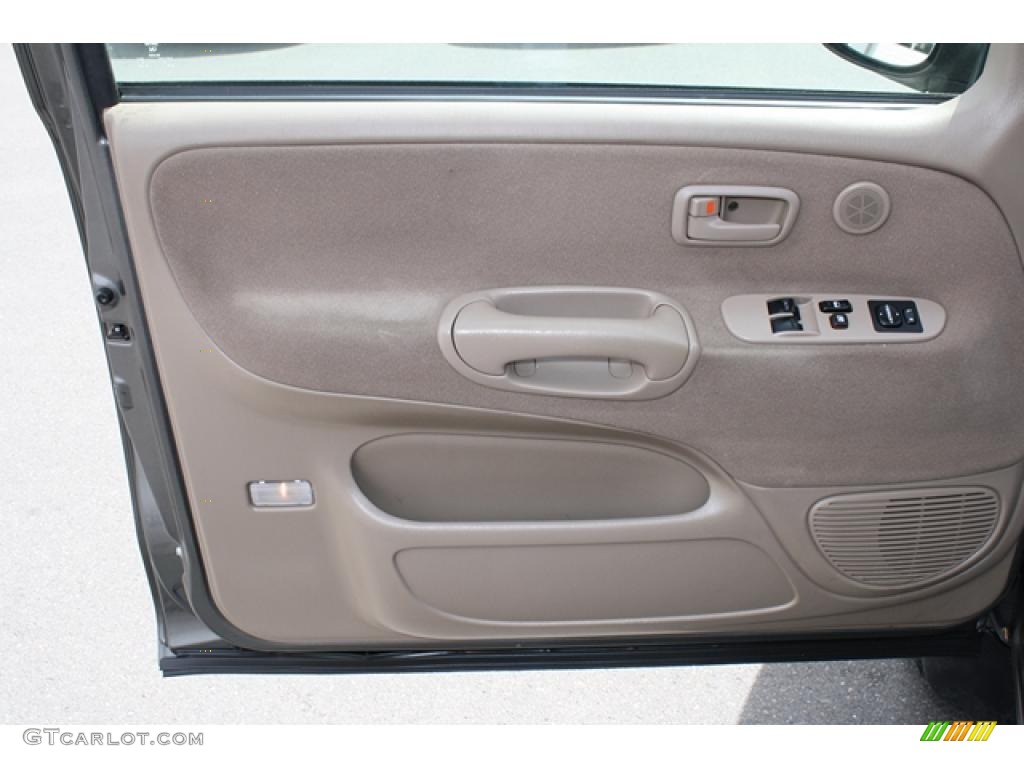 2003 Tundra SR5 TRD Access Cab 4x4 - Phantom Gray Pearl / Oak photo #15