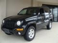 2002 Black Jeep Liberty Limited 4x4  photo #3