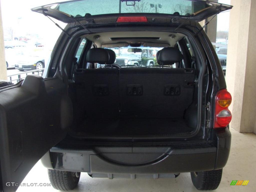 2002 Liberty Limited 4x4 - Black / Dark Slate Gray photo #7