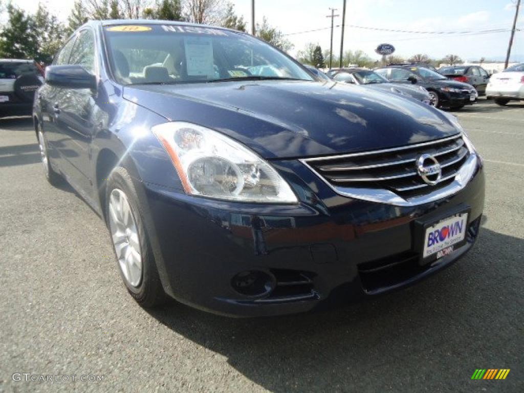 Navy Blue Nissan Altima