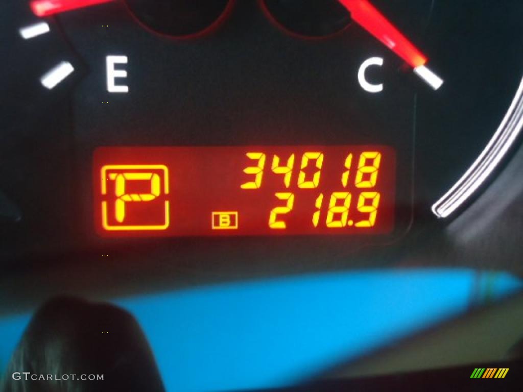 2010 Altima 2.5 S - Navy Blue / Blond photo #10