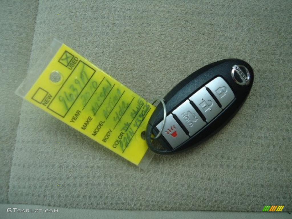 2010 Altima 2.5 S - Navy Blue / Blond photo #11