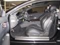 Black 2008 Mercedes-Benz CL 63 AMG Interior Color