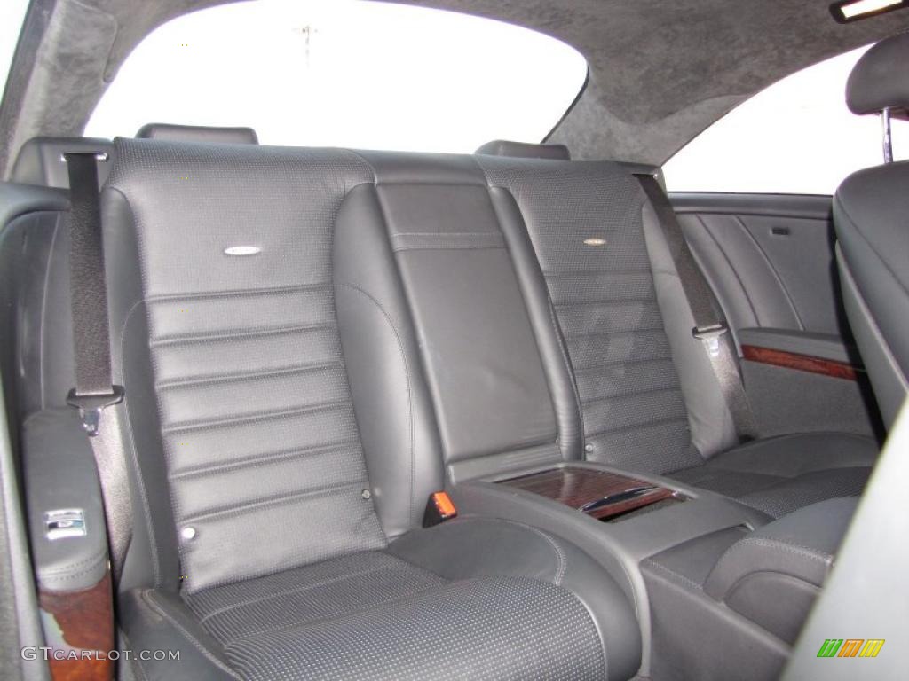 Black Interior 2008 Mercedes-Benz CL 63 AMG Photo #48249624