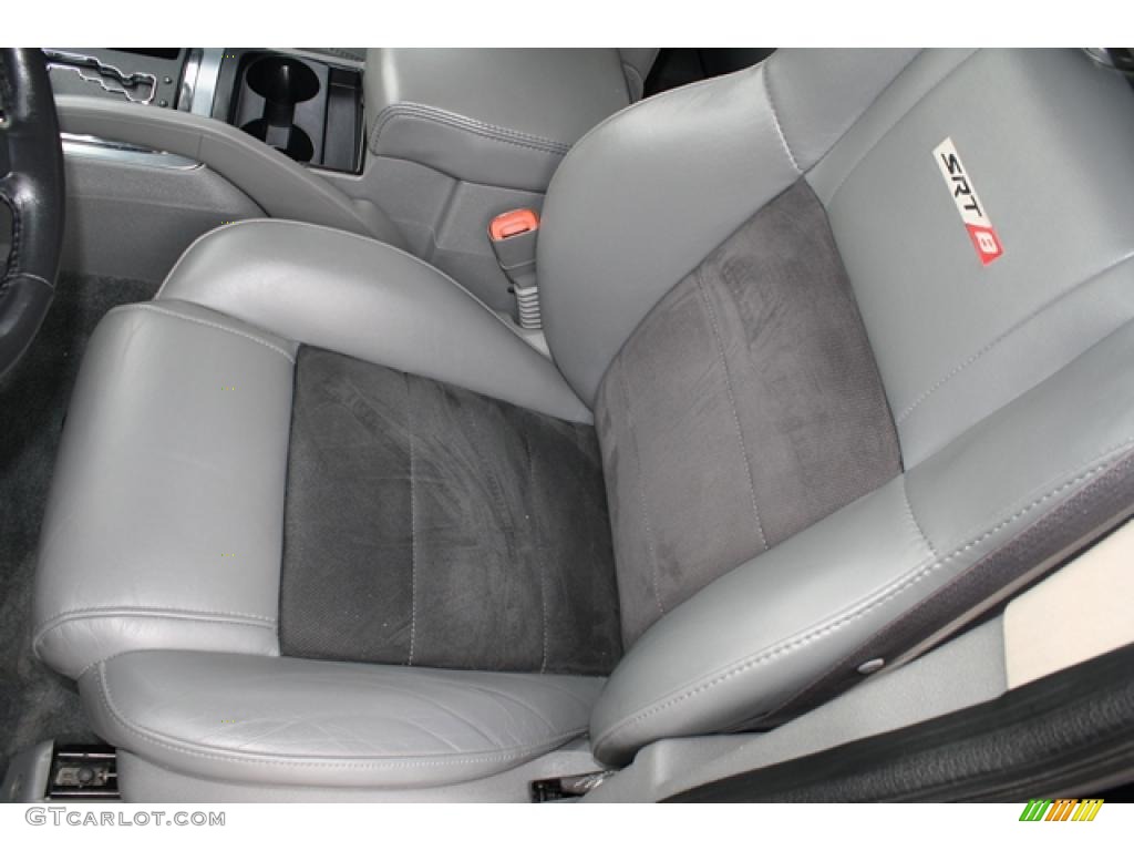 Medium Slate Gray Interior 2006 Jeep Grand Cherokee SRT8 Photo #48249630