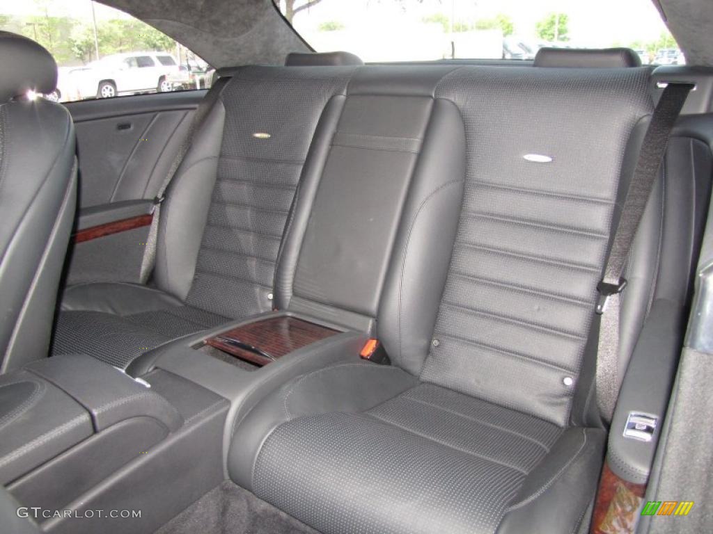 Black Interior 2008 Mercedes-Benz CL 63 AMG Photo #48249636