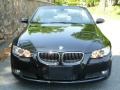 2007 Black Sapphire Metallic BMW 3 Series 335i Convertible  photo #2