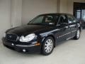 Ebony Black - Sonata LX V6 Photo No. 3