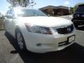 2008 Taffeta White Honda Accord EX-L V6 Sedan  photo #1