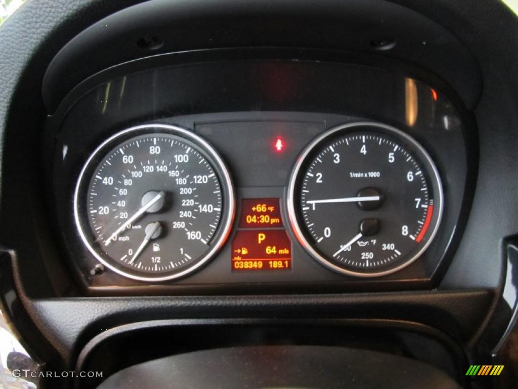 2007 3 Series 335i Coupe - Platinum Bronze Metallic / Black photo #10
