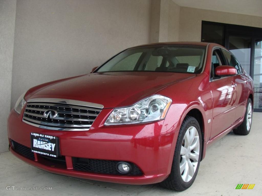 Crimson Roulette Pearl Infiniti M