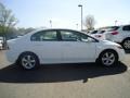 Taffeta White - Civic EX Sedan Photo No. 5