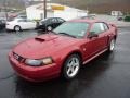 Redfire Metallic 2004 Ford Mustang GT Coupe Exterior