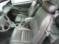 Dark Charcoal 2004 Ford Mustang GT Coupe Interior Color