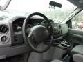 2010 Oxford White Ford E Series Van E350 XLT Passenger  photo #11