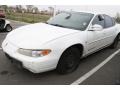 2000 Arctic White Pontiac Grand Prix SE Sedan  photo #3