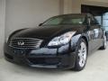 Black Obsidian 2008 Infiniti G 37 Journey Coupe Exterior