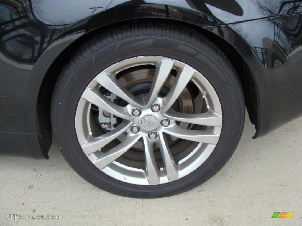 2008 Infiniti G 37 Journey Coupe Wheel Photo #48251265