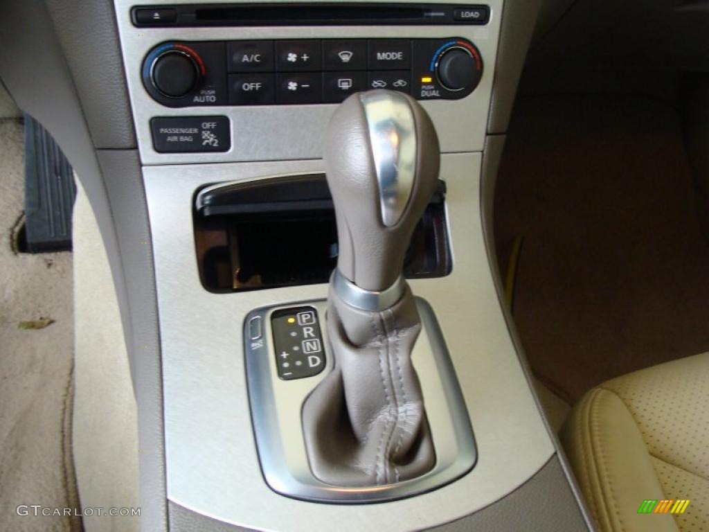2008 Infiniti G 37 Journey Coupe 5 Speed ASC Automatic Transmission Photo #48251346
