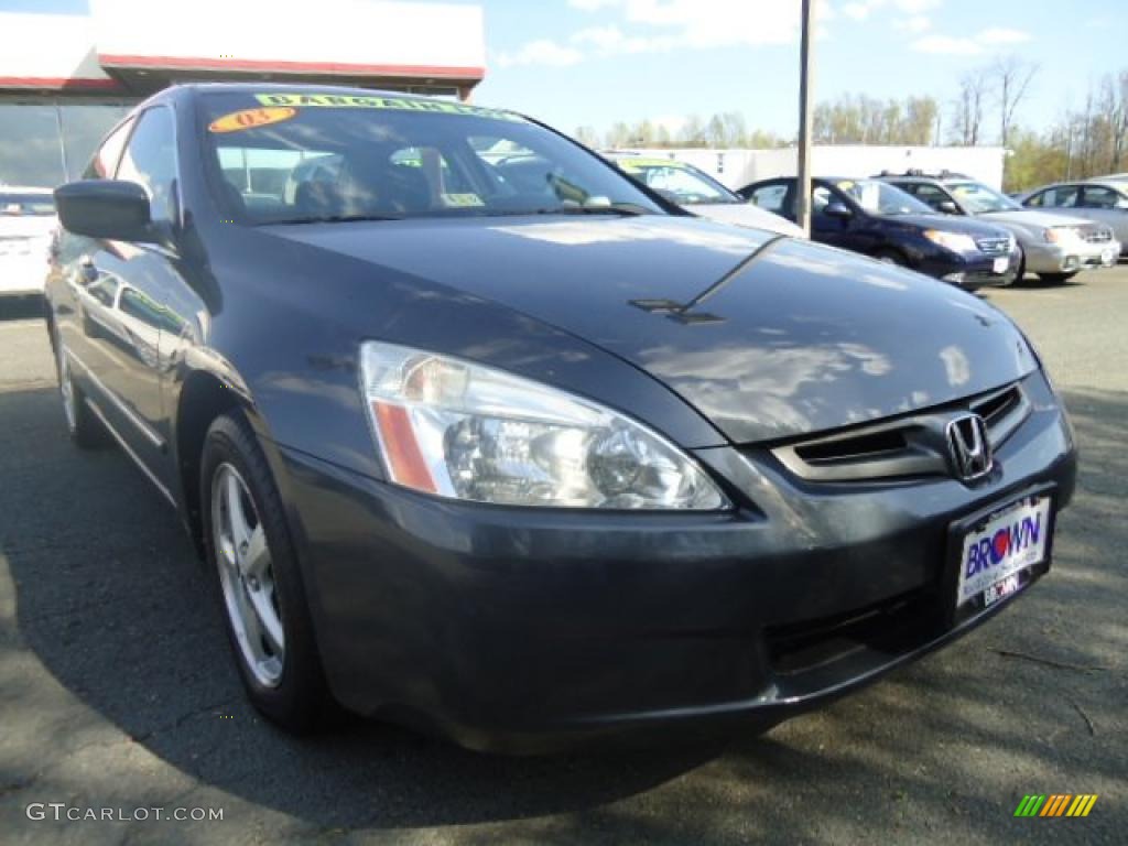 2003 Accord EX Sedan - Nighthawk Black Pearl / Black photo #1