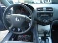 2003 Nighthawk Black Pearl Honda Accord EX Sedan  photo #9