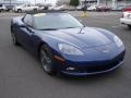 2005 LeMans Blue Metallic Chevrolet Corvette Convertible  photo #3