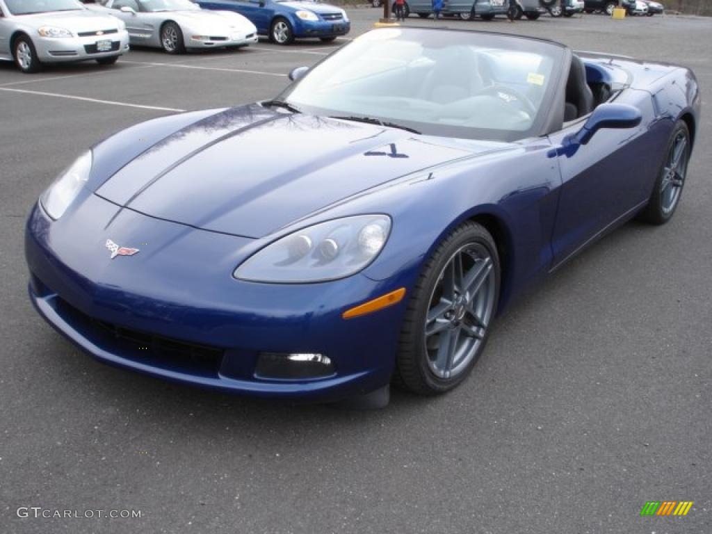 LeMans Blue Metallic 2005 Chevrolet Corvette Convertible Exterior Photo #48251961
