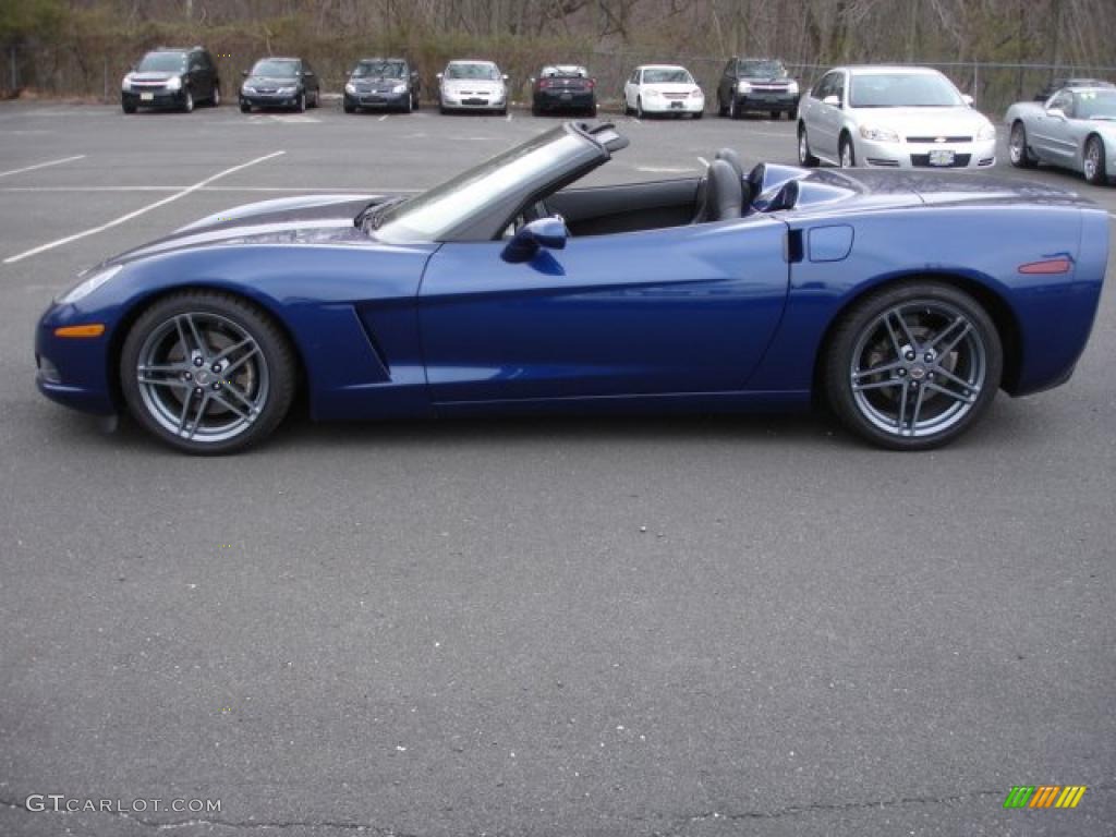 LeMans Blue Metallic 2005 Chevrolet Corvette Convertible Exterior Photo #48251973