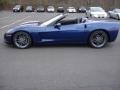 LeMans Blue Metallic 2005 Chevrolet Corvette Convertible Exterior