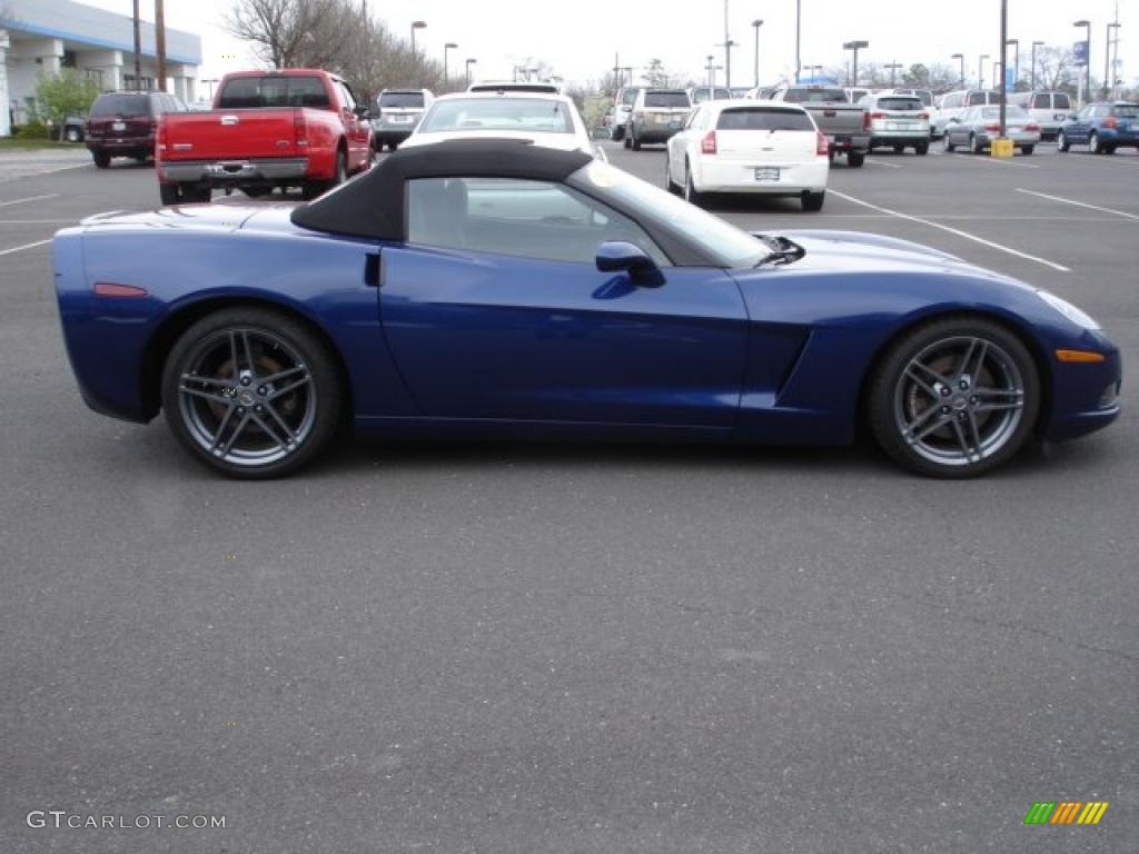LeMans Blue Metallic 2005 Chevrolet Corvette Convertible Exterior Photo #48251991
