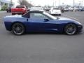 LeMans Blue Metallic 2005 Chevrolet Corvette Convertible Exterior