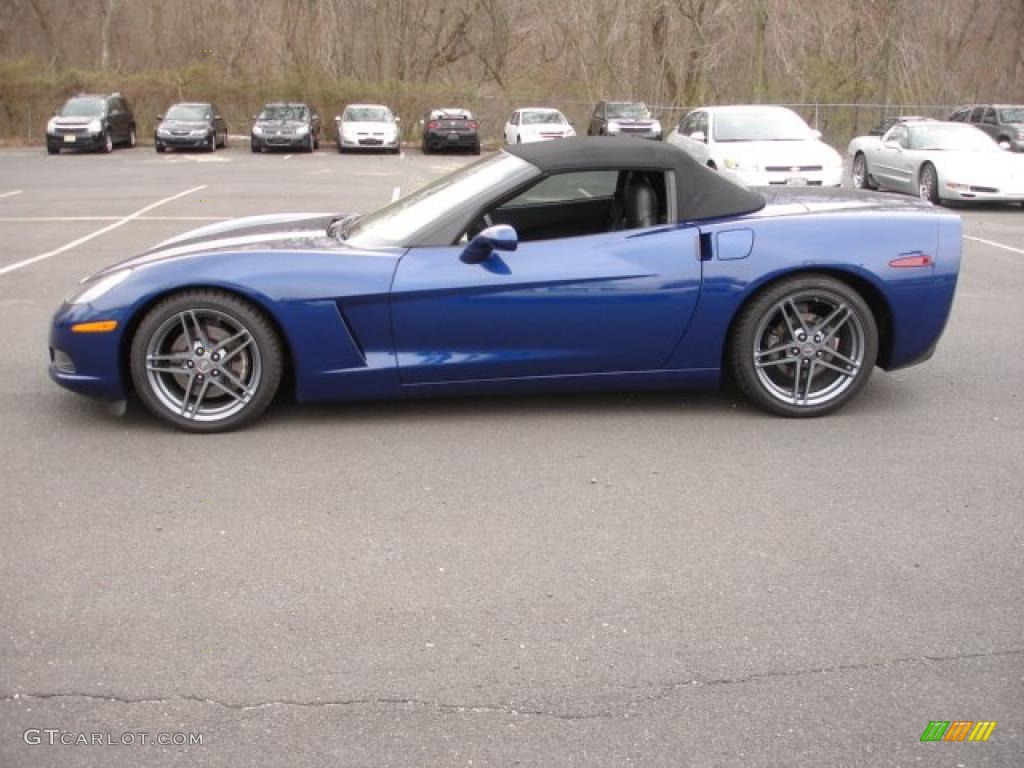 LeMans Blue Metallic 2005 Chevrolet Corvette Convertible Exterior Photo #48252009
