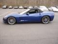  2005 Corvette Convertible LeMans Blue Metallic