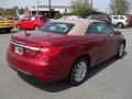 Deep Cherry Red Crystal Pearl - 200 Touring Convertible Photo No. 4