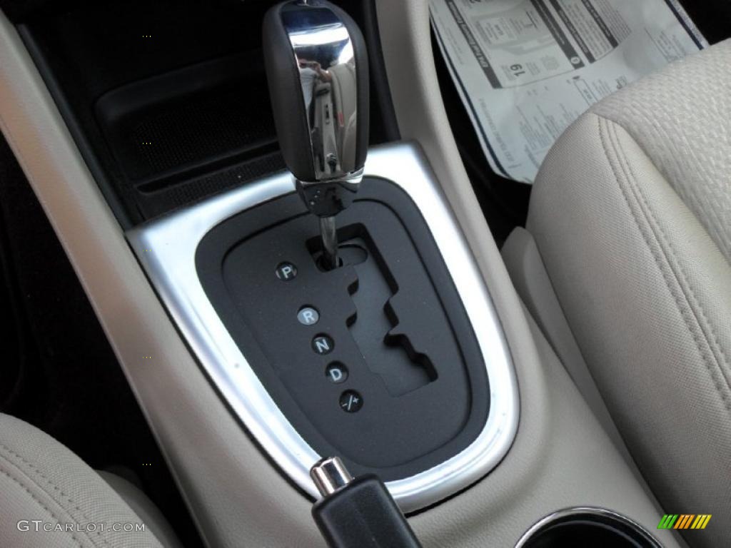 2011 Chrysler 200 Touring Convertible 6 Speed AutoStick Automatic Transmission Photo #48252192
