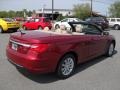 2011 200 Touring Convertible Deep Cherry Red Crystal Pearl