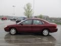 Merlot Pearl Clearcoat - Taurus SEL Photo No. 7