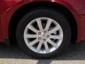 2011 Chrysler 200 Touring Convertible Wheel and Tire Photo