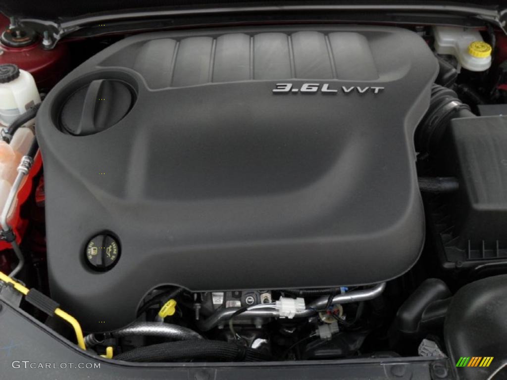 2011 Chrysler 200 Touring Convertible 3.6 Liter DOHC 24-Valve VVT Pentastar V6 Engine Photo #48252327
