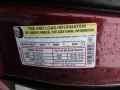 Merlot Pearl Clearcoat - Taurus SEL Photo No. 24