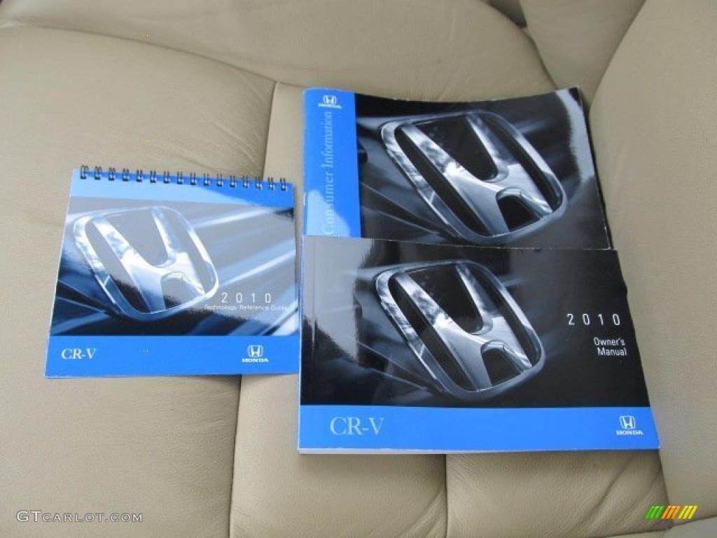 2010 CR-V EX-L AWD - Urban Titanium Metallic / Ivory photo #23