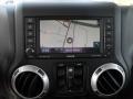 2011 Jeep Wrangler Unlimited Black Interior Navigation Photo