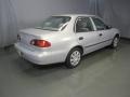 2001 Silverstream Opal Toyota Corolla CE  photo #9